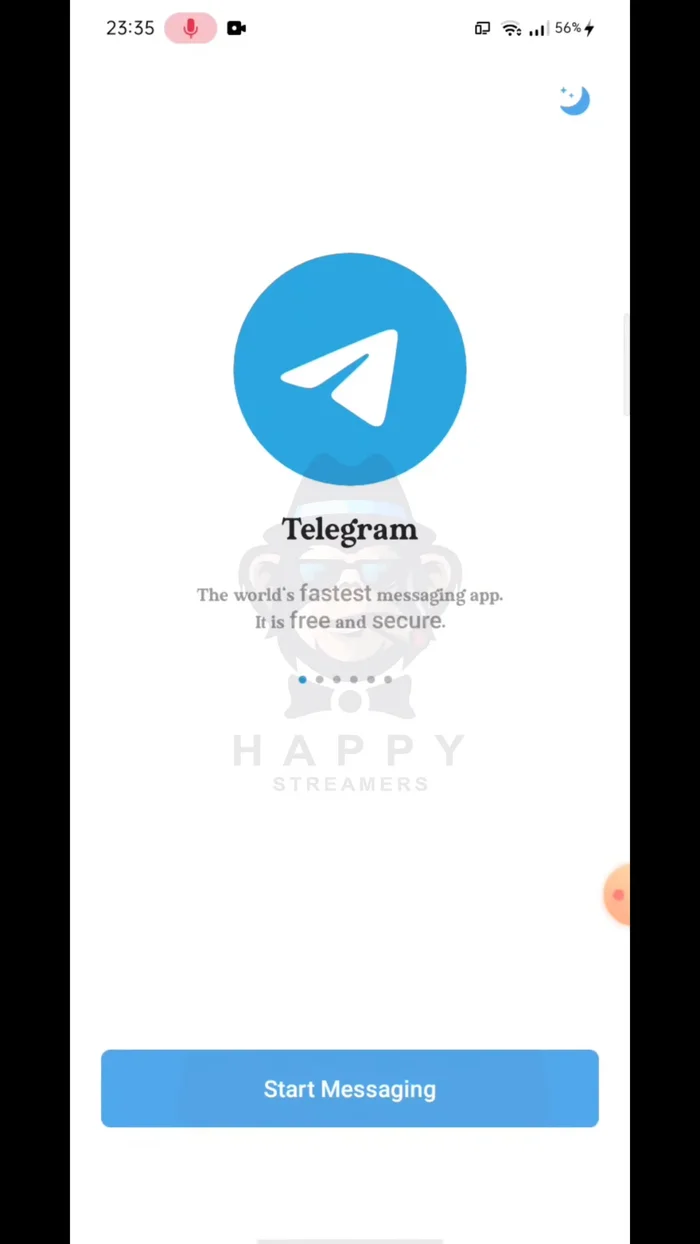 Incolla il numero di telefono temporaneo copiato nel campo appropriato.