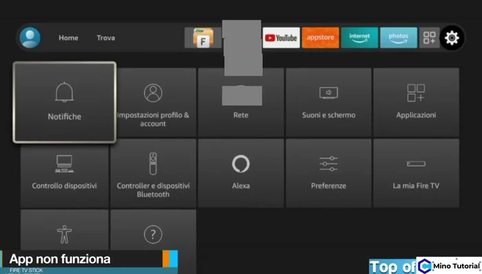 Abilita le opzioni sviluppatore e 'Applicazioni da fonti sconosciute' nelle impostazioni del tuo dispositivo.