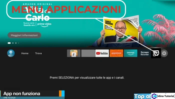 Scarica e installa l'app 'Downloader' dall'Amazon Appstore.