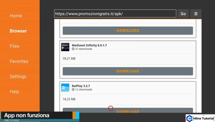 Cerca l'app 'Sector Orientation' nell'elenco e scaricala.
