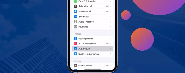 Assicurati che il saldo audio sia impostato su 0,00.