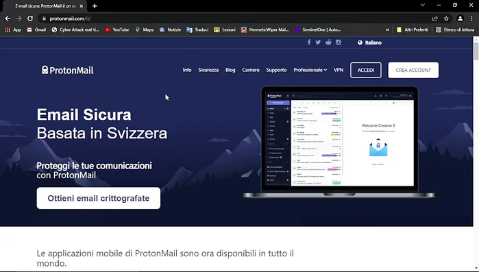 Creare un account gratuito (o a pagamento, a seconda delle esigenze)