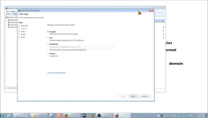 Selezionare il programma e cliccare su 'Apri'.