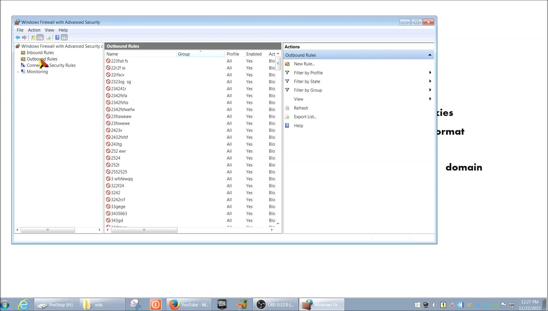 Bloccare un Programma con Windows Firewall: Guida Rapida per Principianti