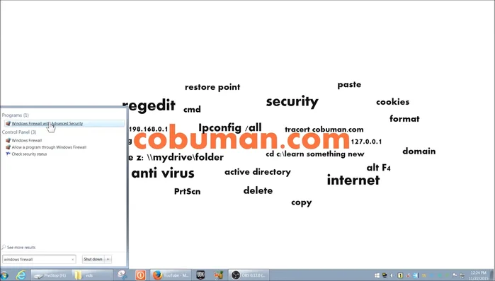 Scegliere tra 'Windows Firewall' e 'Windows Firewall con protezione avanzata': entrambi funzionano.