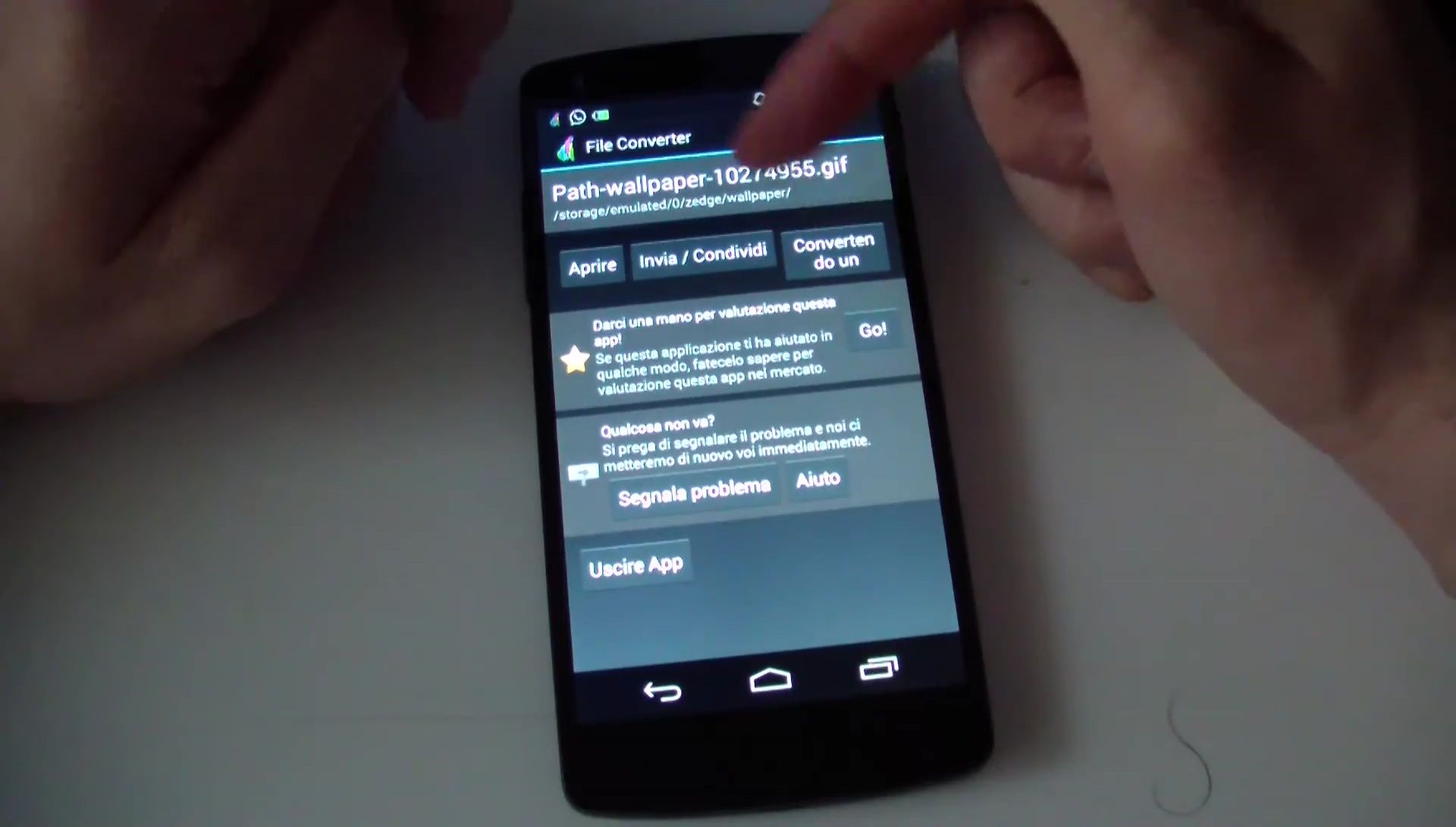 Convertire File su Android con File Converter: Guida Completa