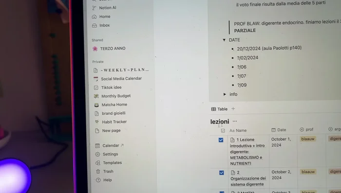 Utilizza la funzione 'Checklist' per monitorare la tua progressione nello studio e nel raggiungimento dei tuoi obiettivi. Spunta gli argomenti studiati e ripeti le sezioni necessarie.