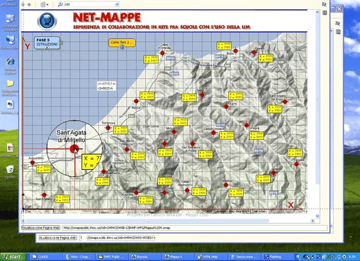 Copiare le coordinate usando Control + Alt + C e incollarle nel programma desiderato.