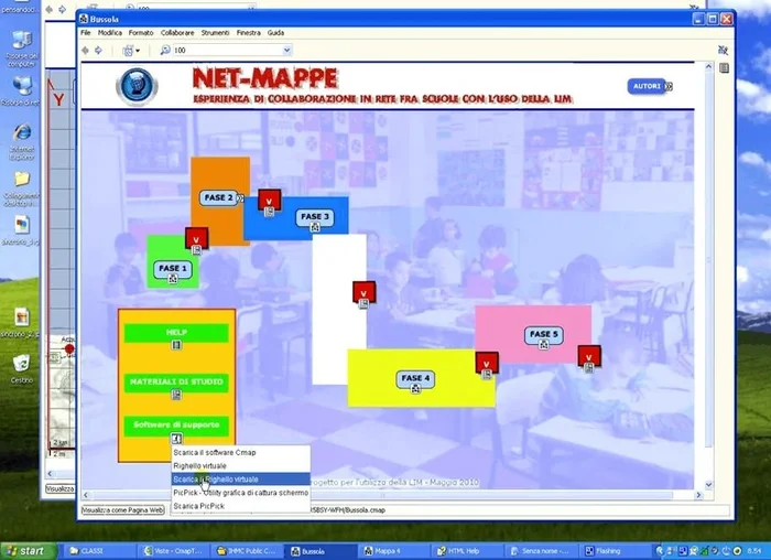 Accettare l'avviso di protezione.
