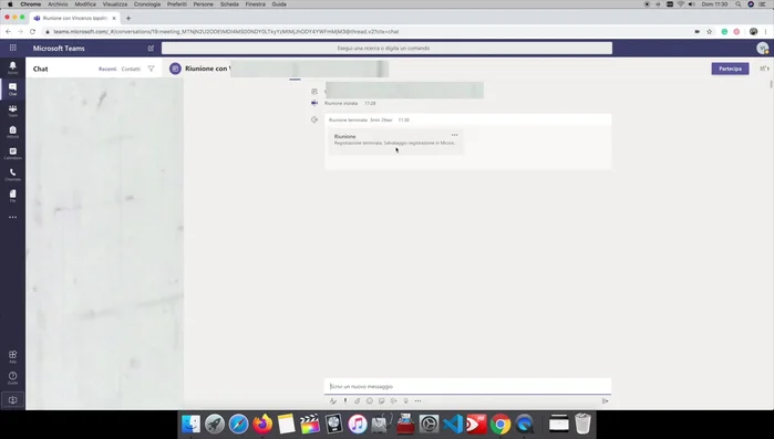Ottieni il collegamento alla registrazione da Microsoft Stream e condividilo con gli alunni.