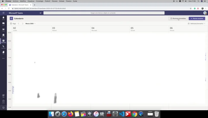 Clicca su "Partecipa ora".