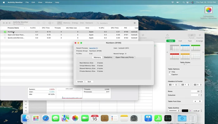 Cliccare su "Esci" o "Forza Uscita".