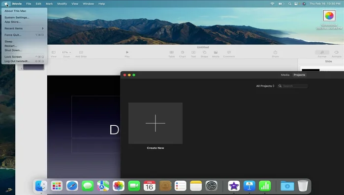 Selezionare "Forza Uscita".