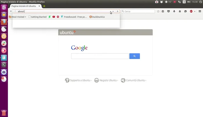 Verifica nuovamente in `about:support` se l'accelerazione hardware è attiva (1).