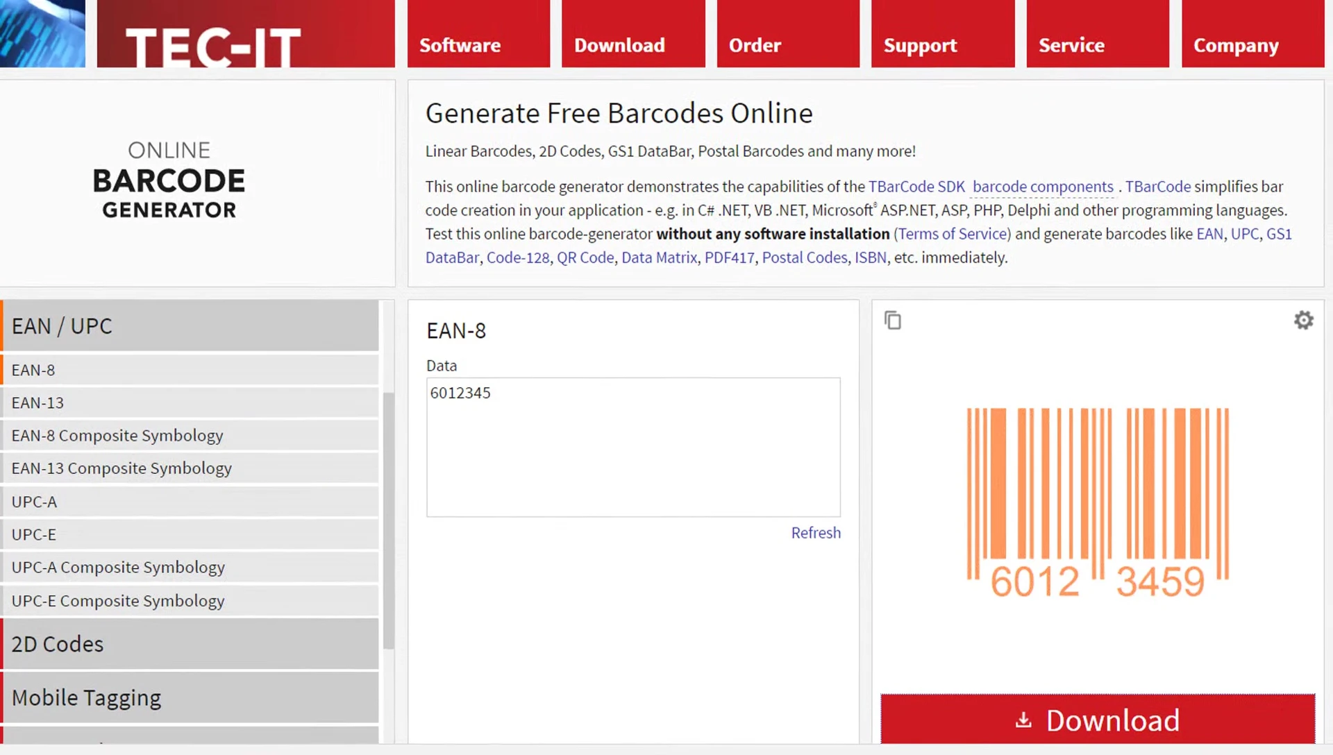 Crea Codici a Barre Gratuitamente: Guida Rapida con Barcode Tech