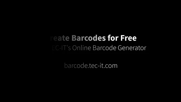 Accedi al generatore di codici a barre online di Barcode Tech (barcodetech.com)