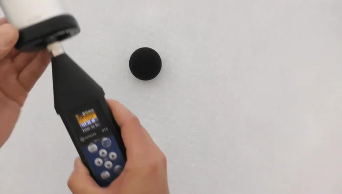 Attendere che il segnale di calibrazione si stabilizzi.