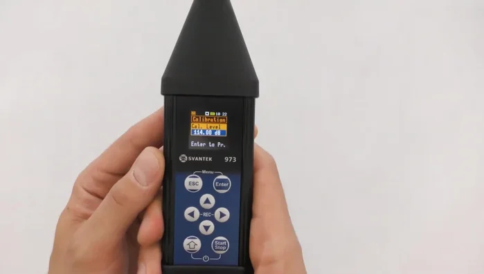 Controllare l'avanzamento della calibrazione sulla barra di progresso.