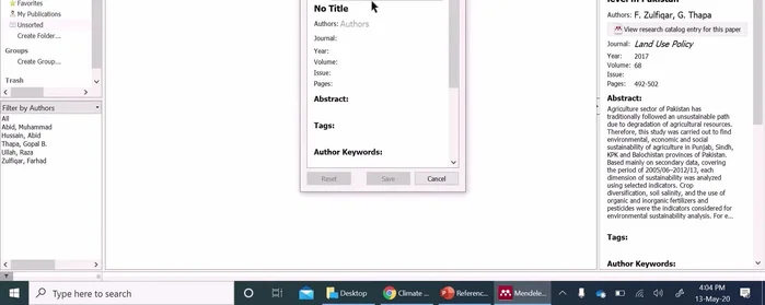 Aggiungere manualmente i riferimenti se necessario.