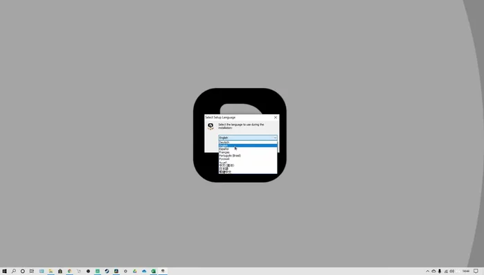 Apri HitPaw Toolkit e seleziona la lingua desiderata.