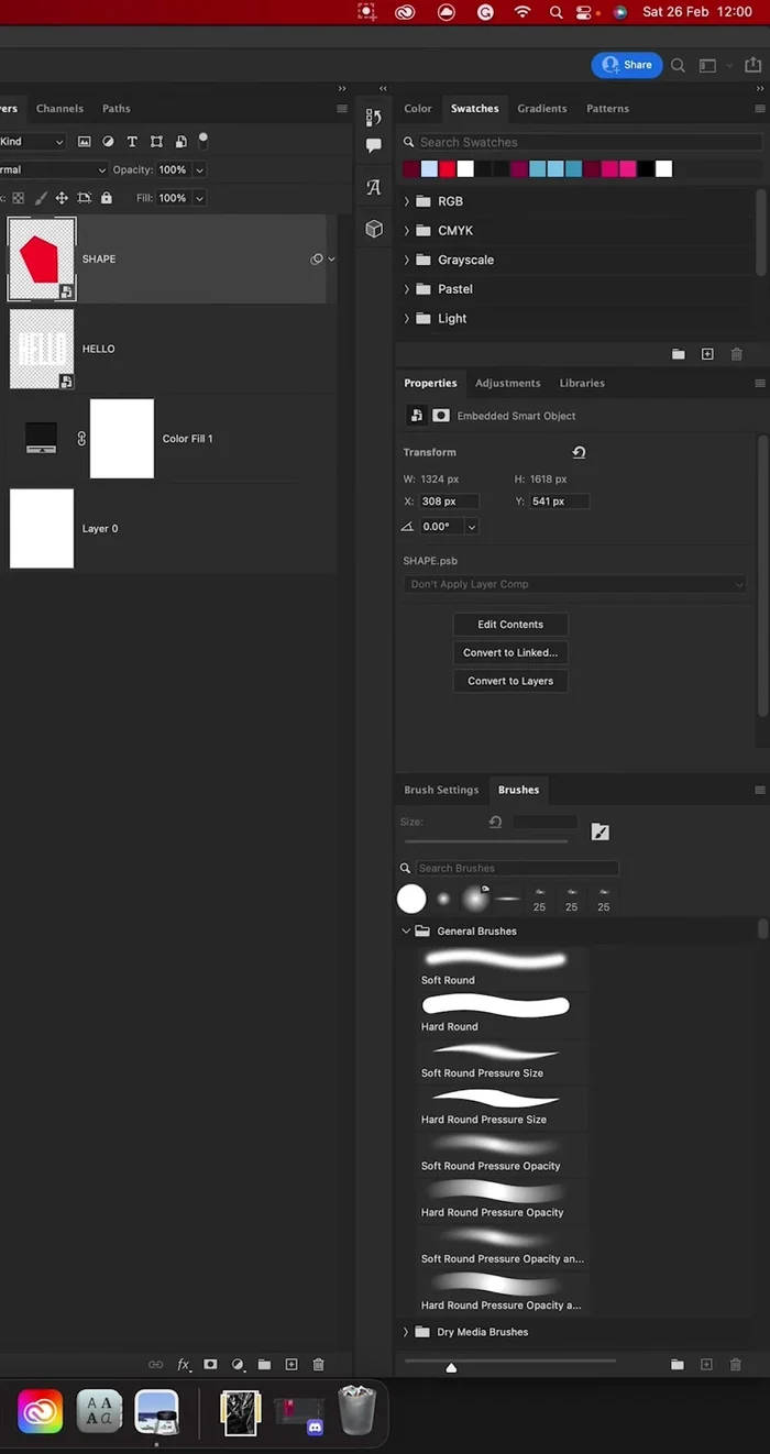 Applicare il filtro Sposta e selezionare la texture.