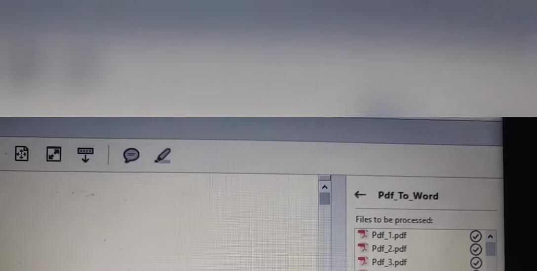 Convertire più file PDF in Word in un solo passaggio con Adobe Acrobat Professional