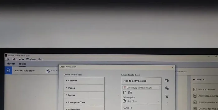 Selezionare "Salva" e aggiungere l'azione.