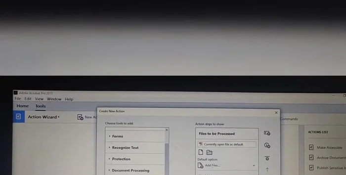 Selezionare "Salva" e aggiungere l'azione.