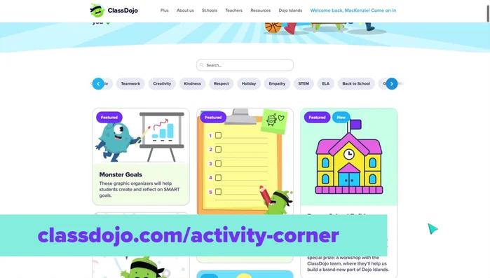 Scegliere attività adatte all'inizio dell'anno, focalizzate sulla costruzione della comunità e sulle abilità socio-emotive (es: lavoro di squadra, gentilezza, consapevolezza).