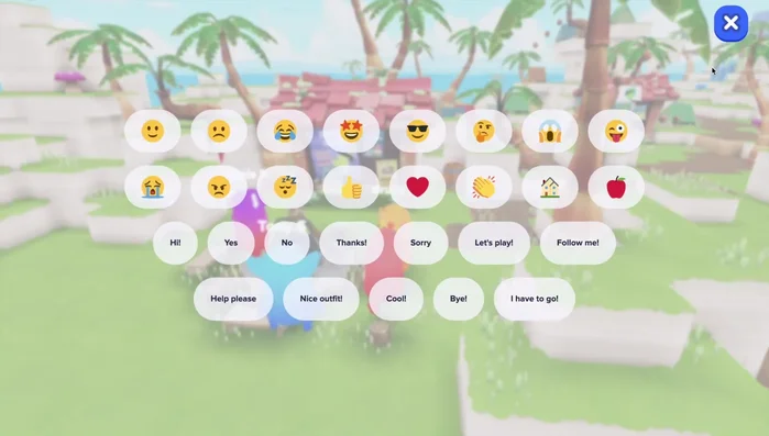 Utilizzare la chat adatta ai bambini per comunicazioni sicure e positive.