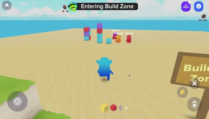 Completare sfide di costruzione scaricabili dall'Angolo Attività di Mojo, promuovendo il lavoro di squadra e il pensiero creativo.