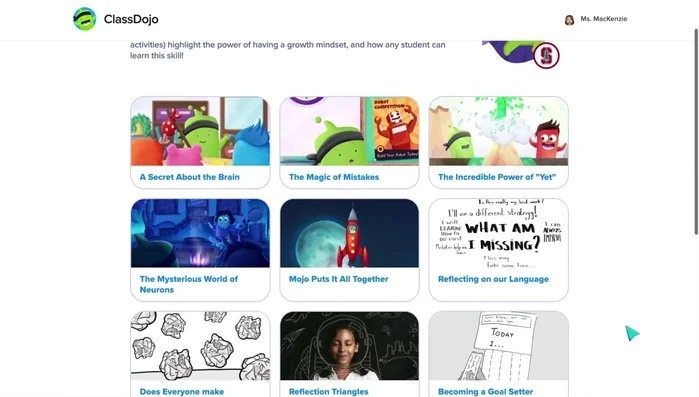 Guardare il video con la classe.