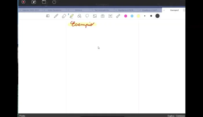 Converti la scrittura a mano in testo.