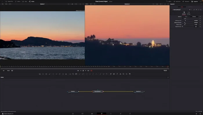 Regolare la "Morbidezza Croma" e il "Dettaglio Croma" per ulteriori regolazioni.