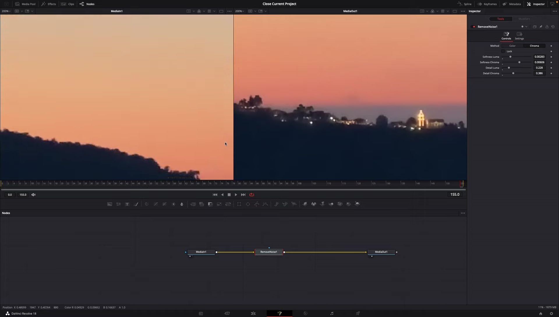 Riduzione del Rumore Gratuita in DaVinci Resolve 18: Guida Completa