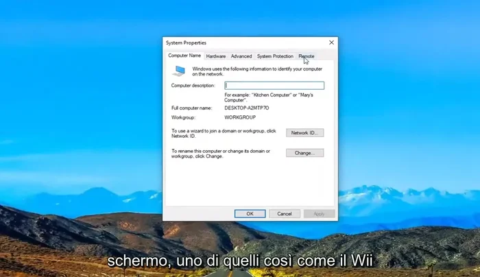 Verificare e aggiungere, se necessario, gli utenti autorizzati alle connessioni remote