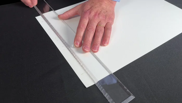 Mantenere una velocità costante durante il processo.