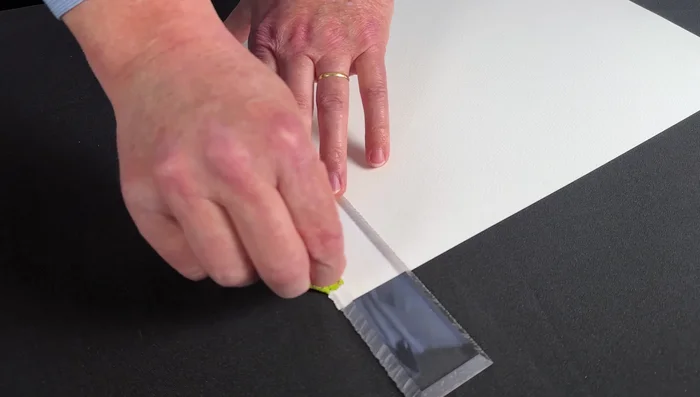 Mantenere una velocità costante durante il processo.