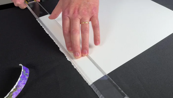 Mantenere una velocità costante durante il processo.