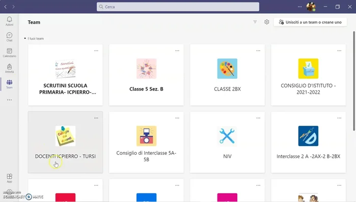 Cliccare su "Partecipa ora".