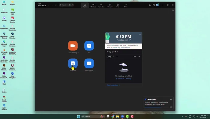 Clicca su 'Pianifica'.