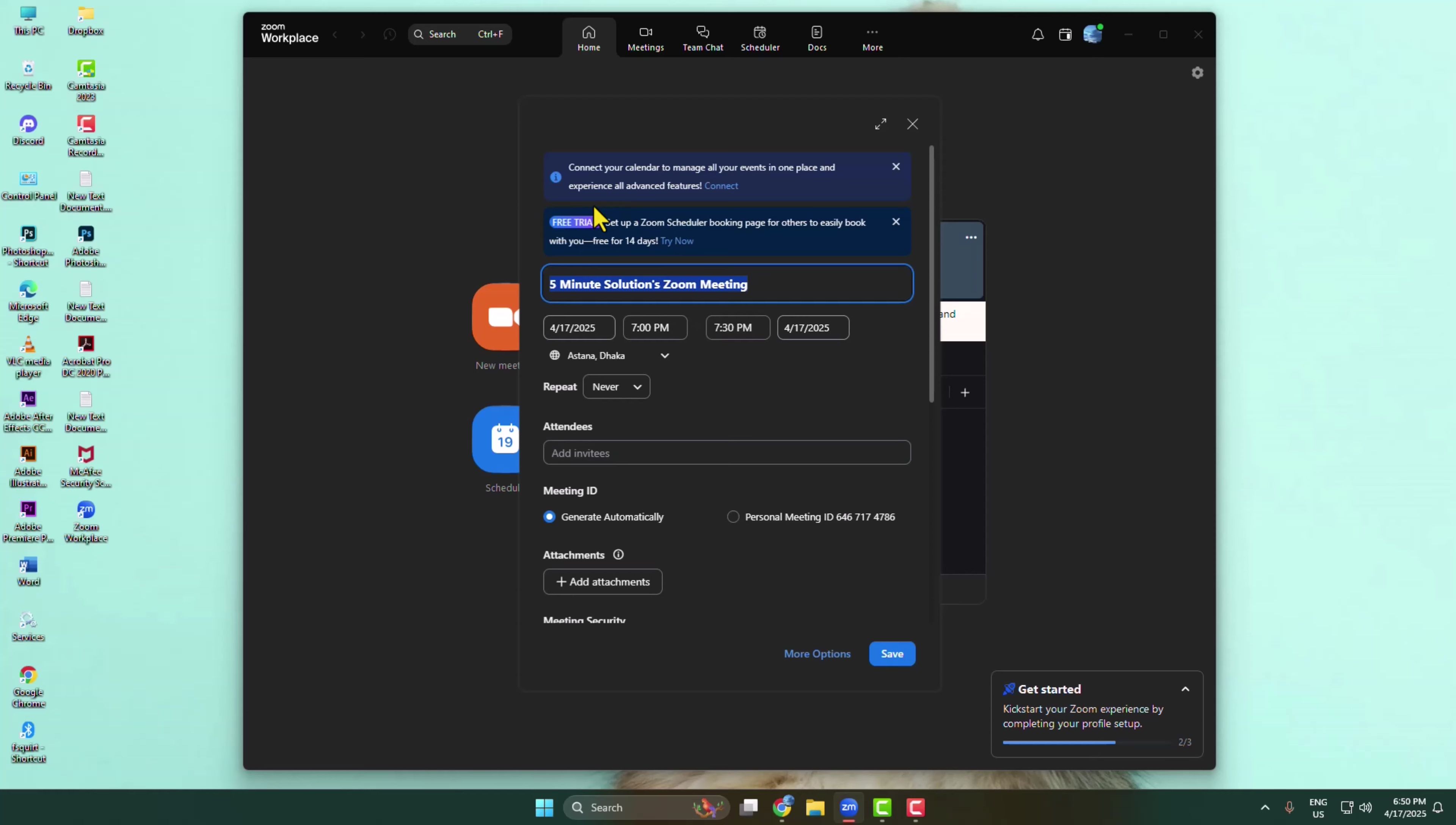 Pianificare una Riunione Zoom: Guida Rapida e Efficace