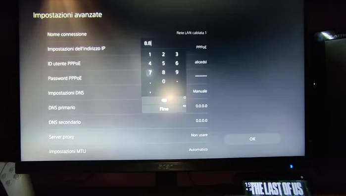 DNS secondario: 8.8.4.4