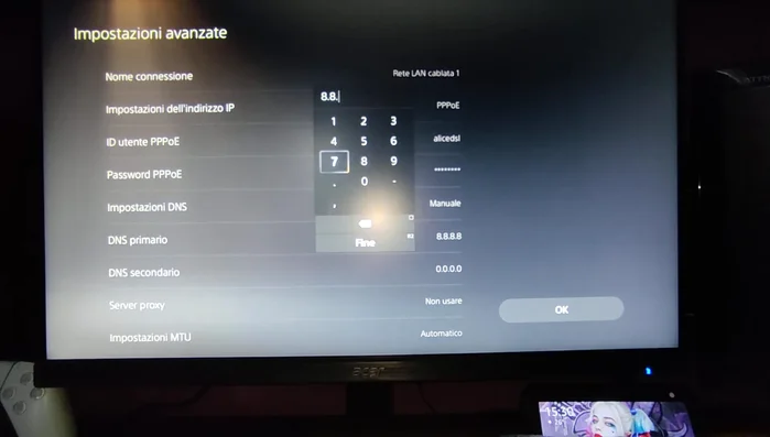 DNS secondario: 8.8.4.4