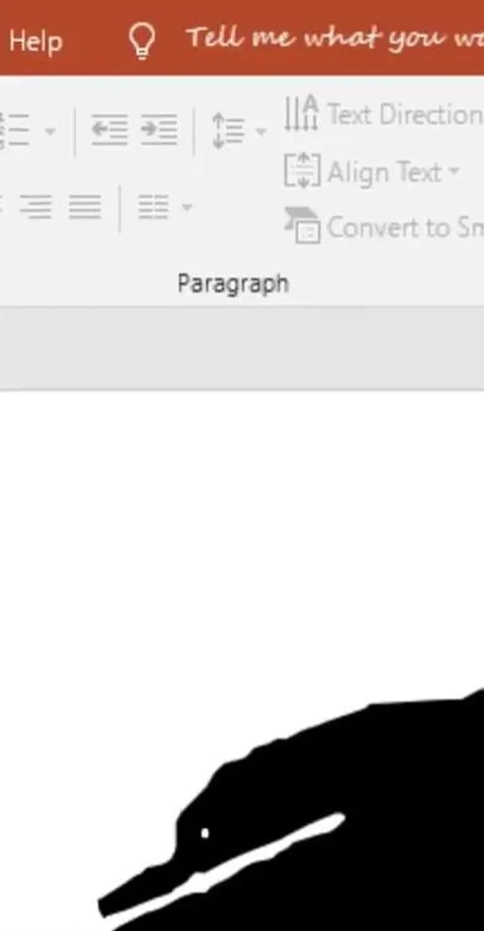 Selezionare entrambi gli oggetti (punto e ovale) e cliccare su 'Unisci forme' > 'Unione'.
