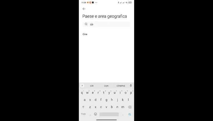 Cambia il server a quello cinese.