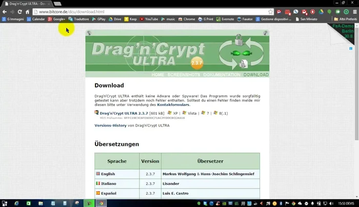 Estrarre il file compresso: Dopo aver scaricato il file compresso, estrarre la cartella contenente il software.