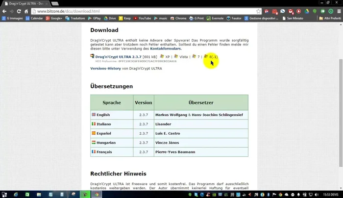 Estrarre il file compresso: Dopo aver scaricato il file compresso, estrarre la cartella contenente il software.