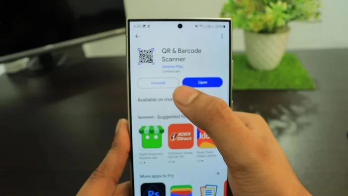 L'app scanner leggerà il codice e aggiungerà l'account Google Authenticator.