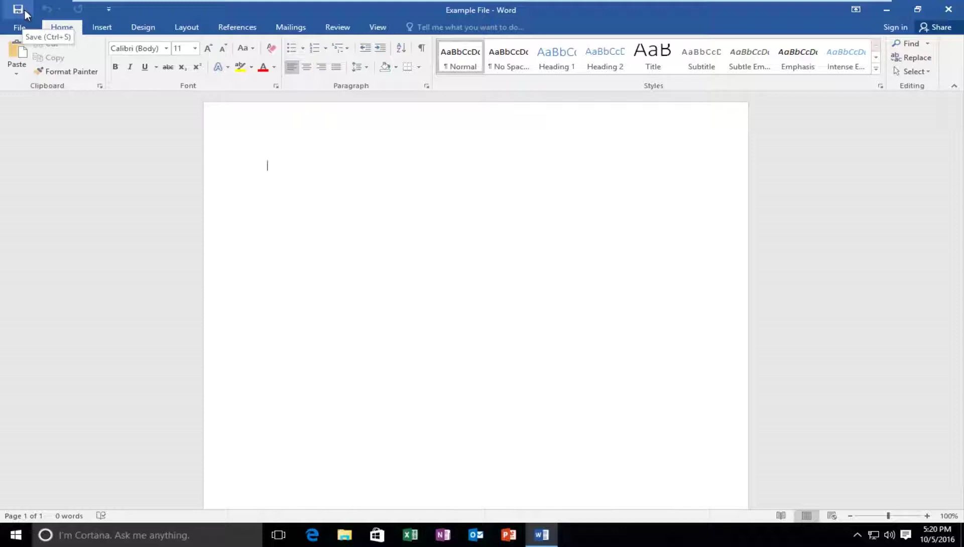 Aprire e Creare un Nuovo Documento Word: Guida Rapida